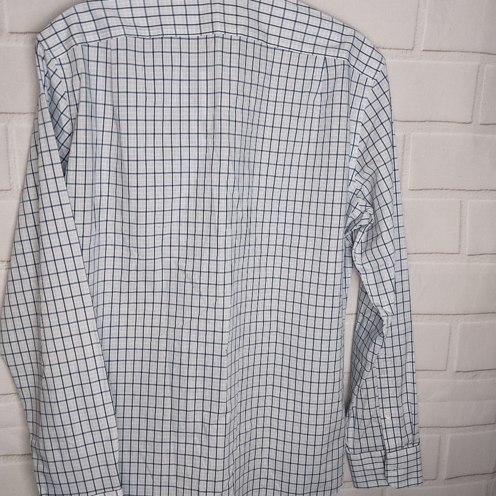 NWOT J. Crew Mens Small button up shirt, Flex Wrinkle Free - Picture 7 of 13